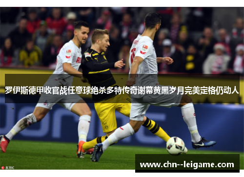 罗伊斯德甲收官战任意球绝杀多特传奇谢幕黄黑岁月完美定格仍动人